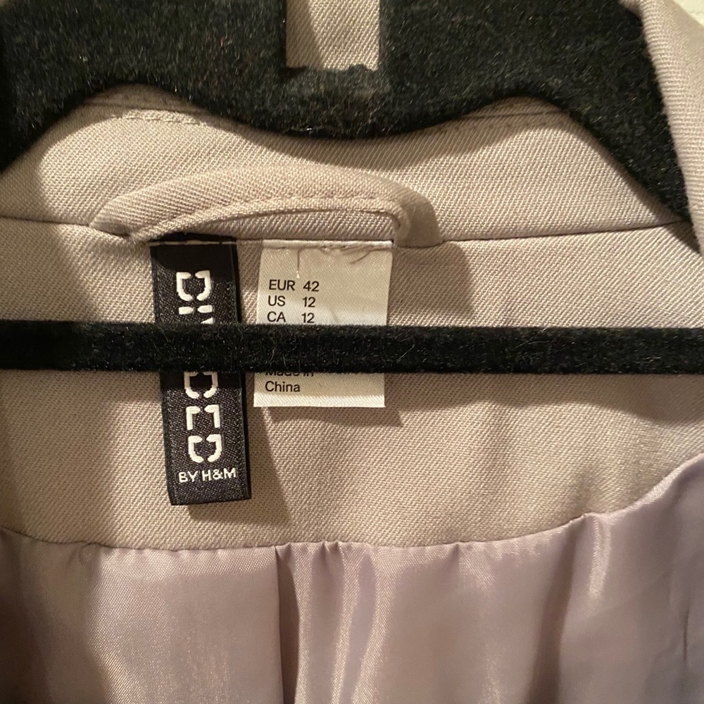 Grey blazer - Picture 2 of 2